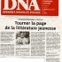 Article DNA du 16 juillet 2017 – Tourner la page de la littérature jeunesse