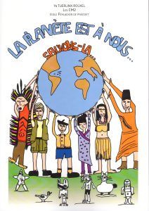 La planète est à nous… Sauvons-la…